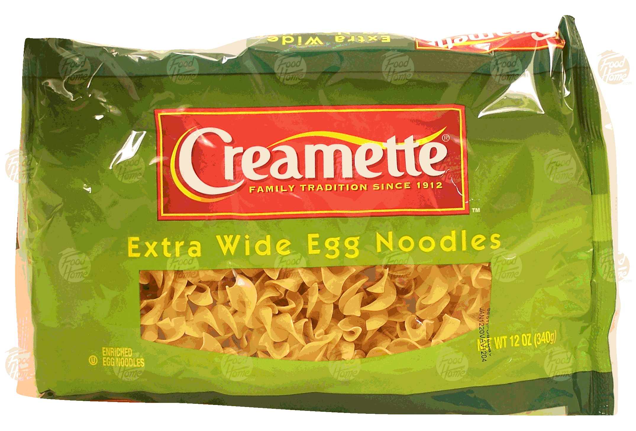 Creamette  extra wide egg noodles Full-Size Picture